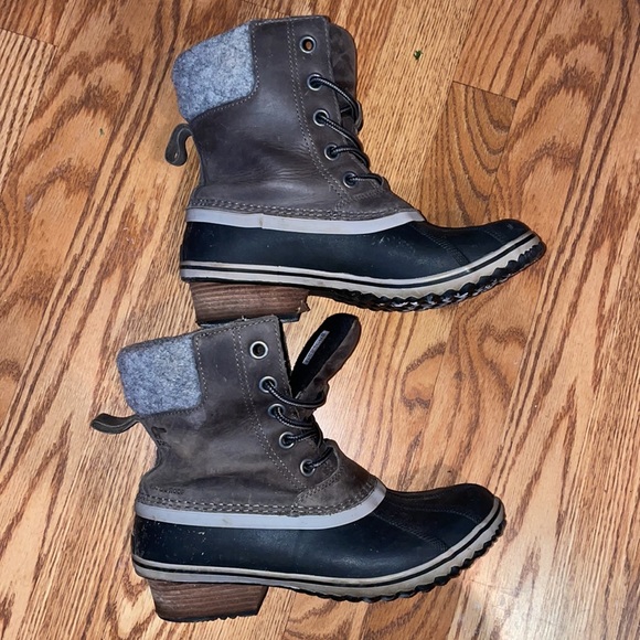 Sorel womens winter boots size 9 - Picture 2 of 8